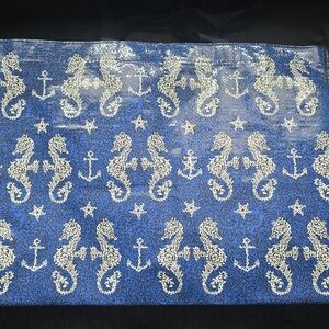 Vera Bradley Nautical Blue Tote with Octopus Design